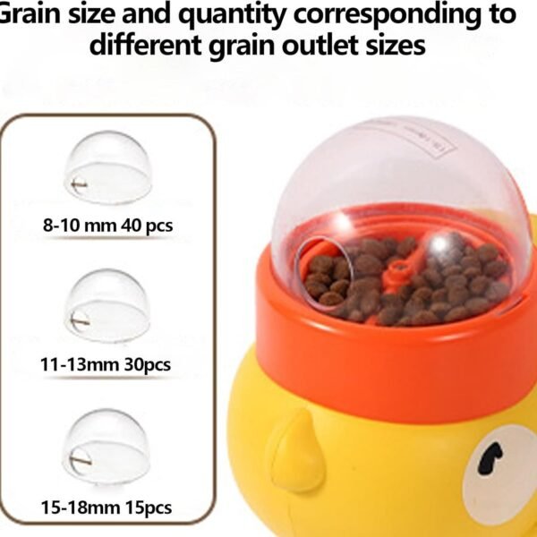 Duck Treat Dispenser